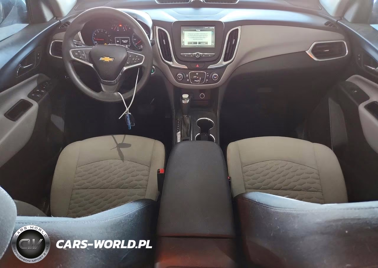 2018 Chevrolet Equinox Ls VIN:3GNAXHEV7JL100787 - 8