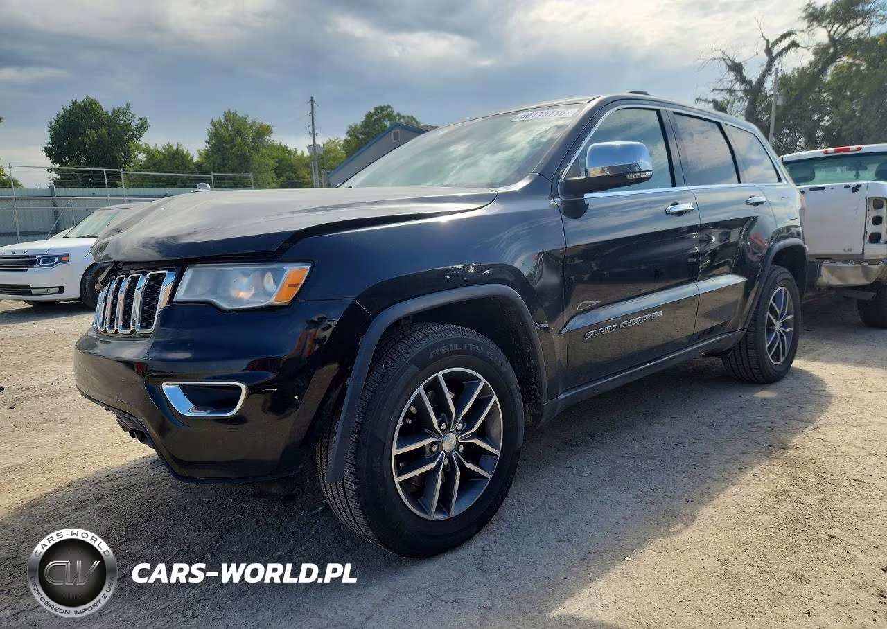 2017 Jeep Grand Cherokee Limited VIN:1C4RJFBGXHC818430 - 1