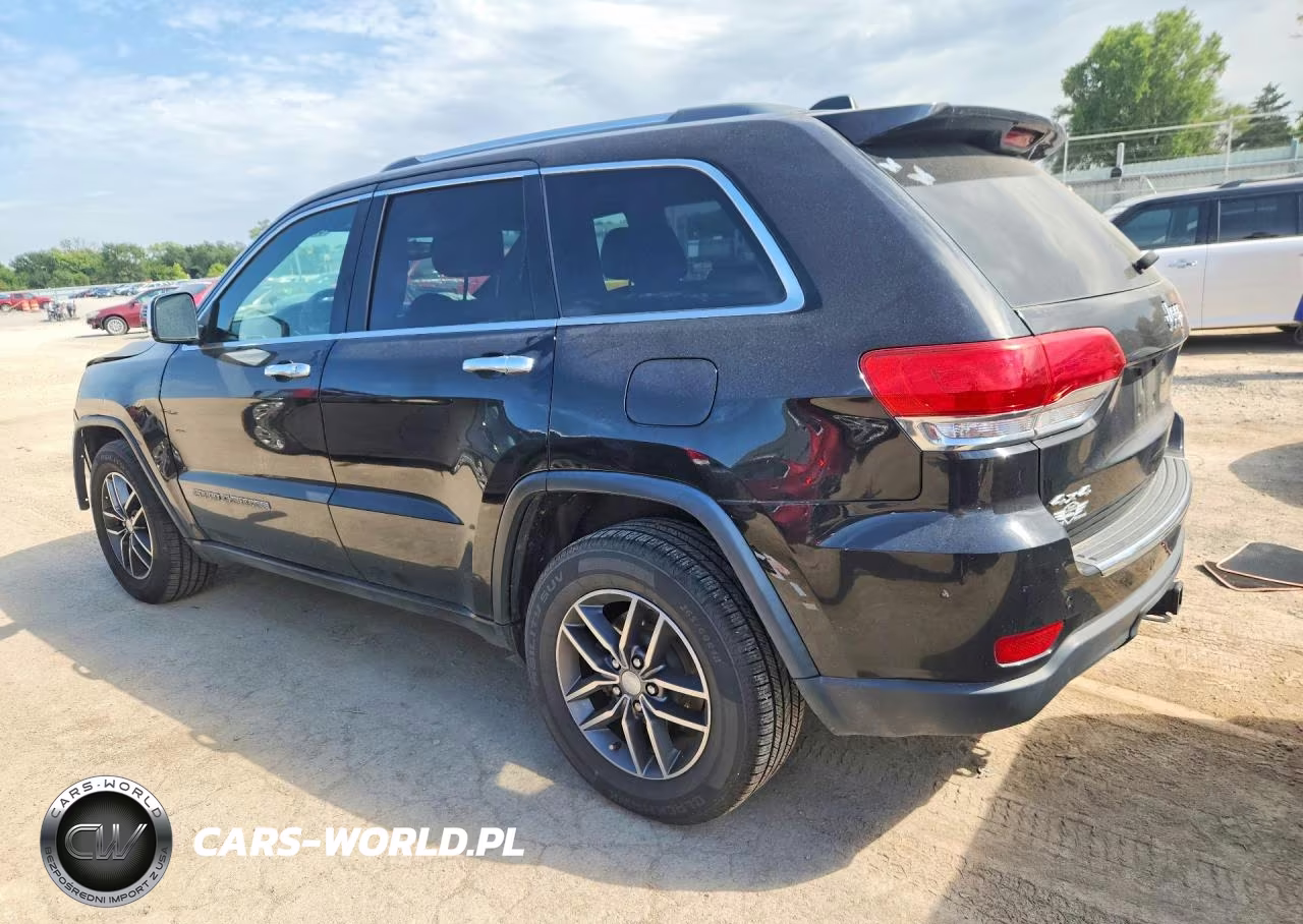 2017 Jeep Grand Cherokee Limited VIN:1C4RJFBGXHC818430 - 2
