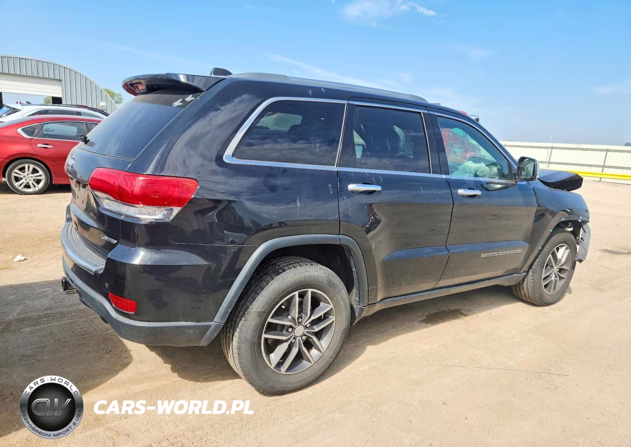 2017 Jeep Grand Cherokee Limited VIN:1C4RJFBGXHC818430 - 3