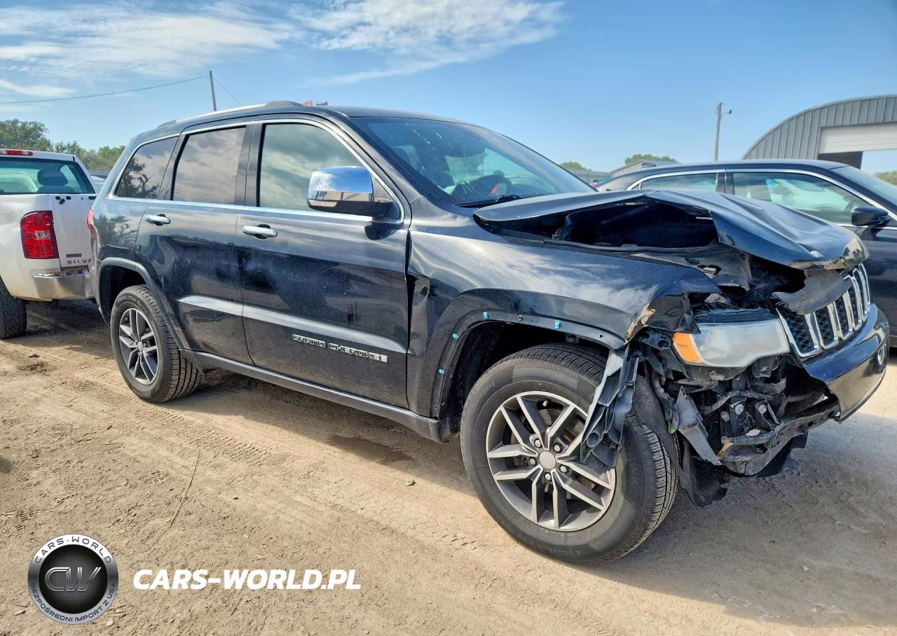 2017 Jeep Grand Cherokee Limited VIN:1C4RJFBGXHC818430 - 4
