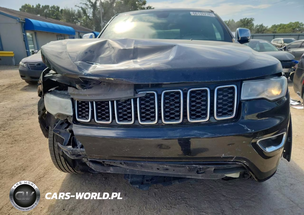 2017 Jeep Grand Cherokee Limited VIN:1C4RJFBGXHC818430 - 5