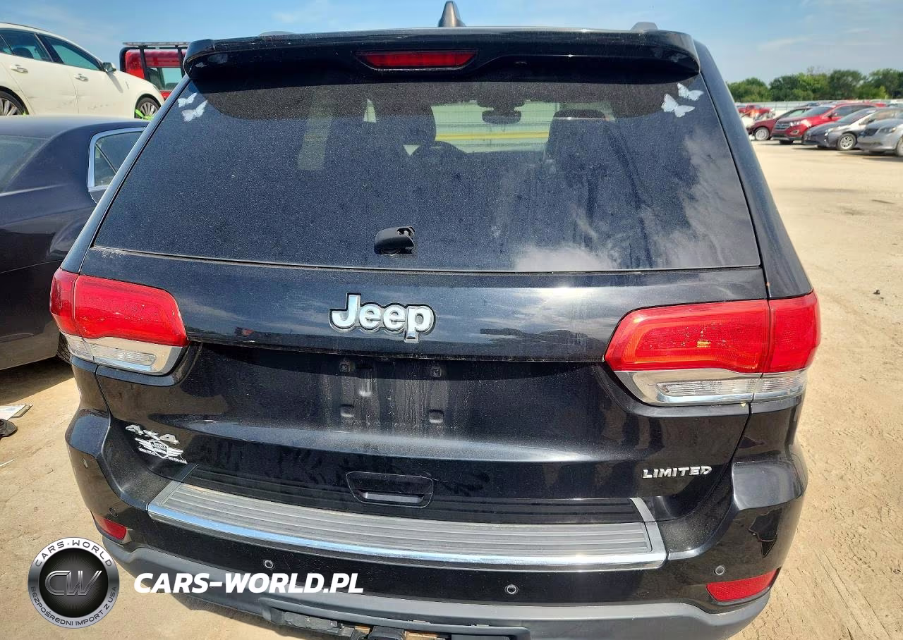 2017 Jeep Grand Cherokee Limited VIN:1C4RJFBGXHC818430 - 6