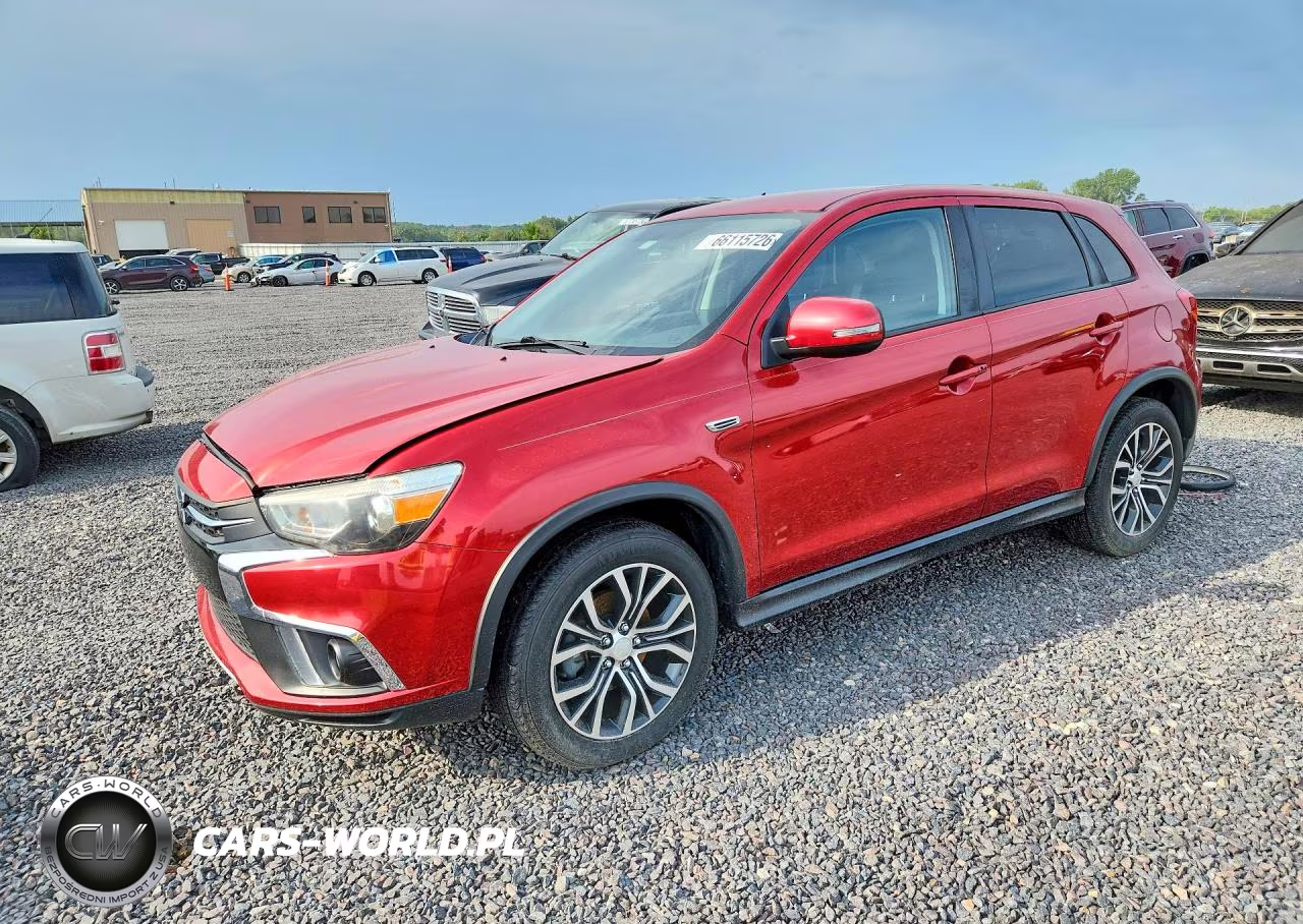 2019 Mitsubishi Outlander Sport Se