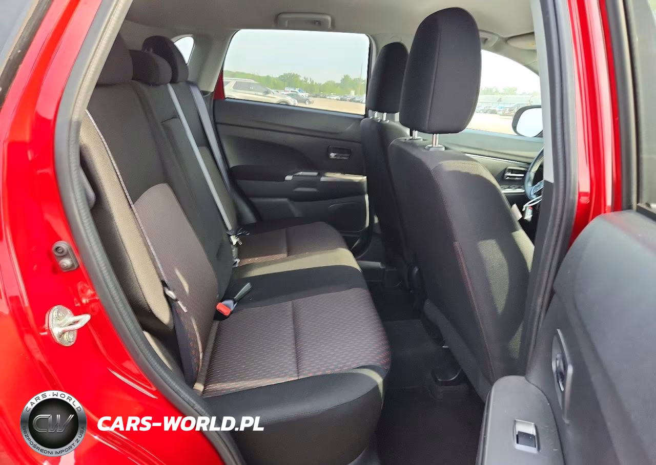 2019 Mitsubishi Outlander Sport Se VIN:JA4AP4AU6KU030358 - 10