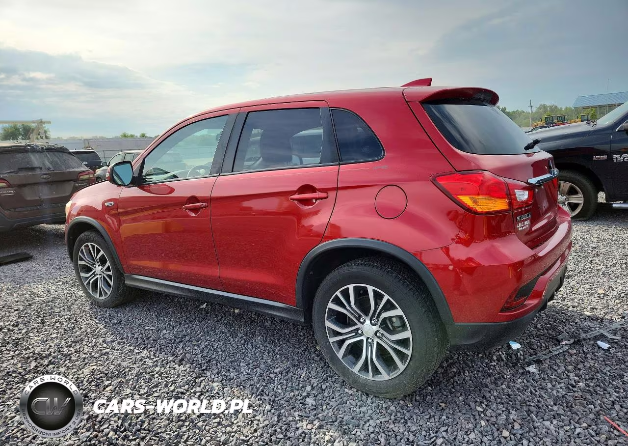 2019 Mitsubishi Outlander Sport Se VIN:JA4AP4AU6KU030358 - 2