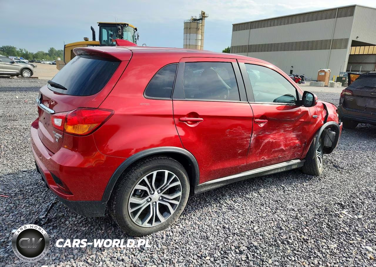 2019 Mitsubishi Outlander Sport Se VIN:JA4AP4AU6KU030358 - 3