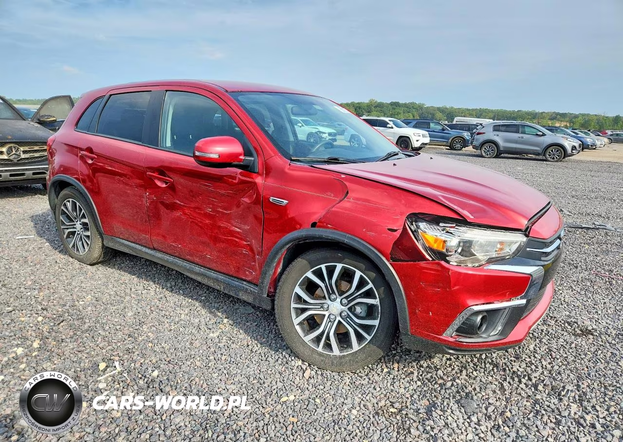 2019 Mitsubishi Outlander Sport Se VIN:JA4AP4AU6KU030358 - 4