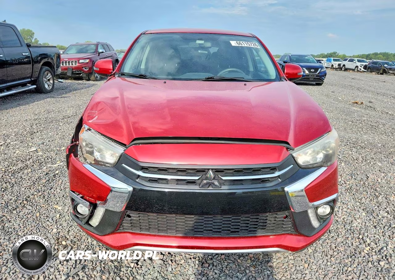 2019 Mitsubishi Outlander Sport Se VIN:JA4AP4AU6KU030358 - 5