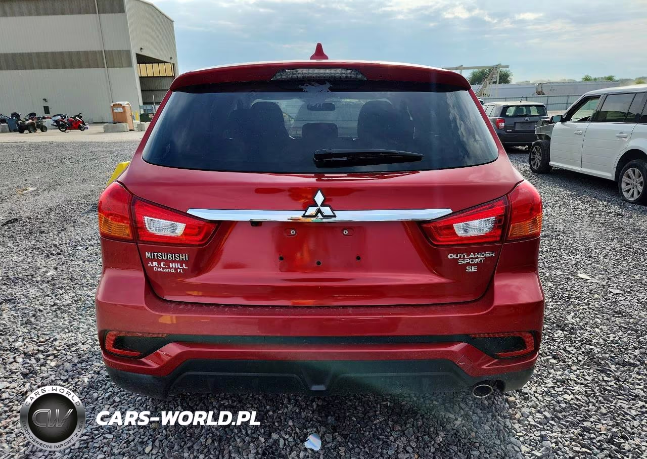 2019 Mitsubishi Outlander Sport Se VIN:JA4AP4AU6KU030358 - 6