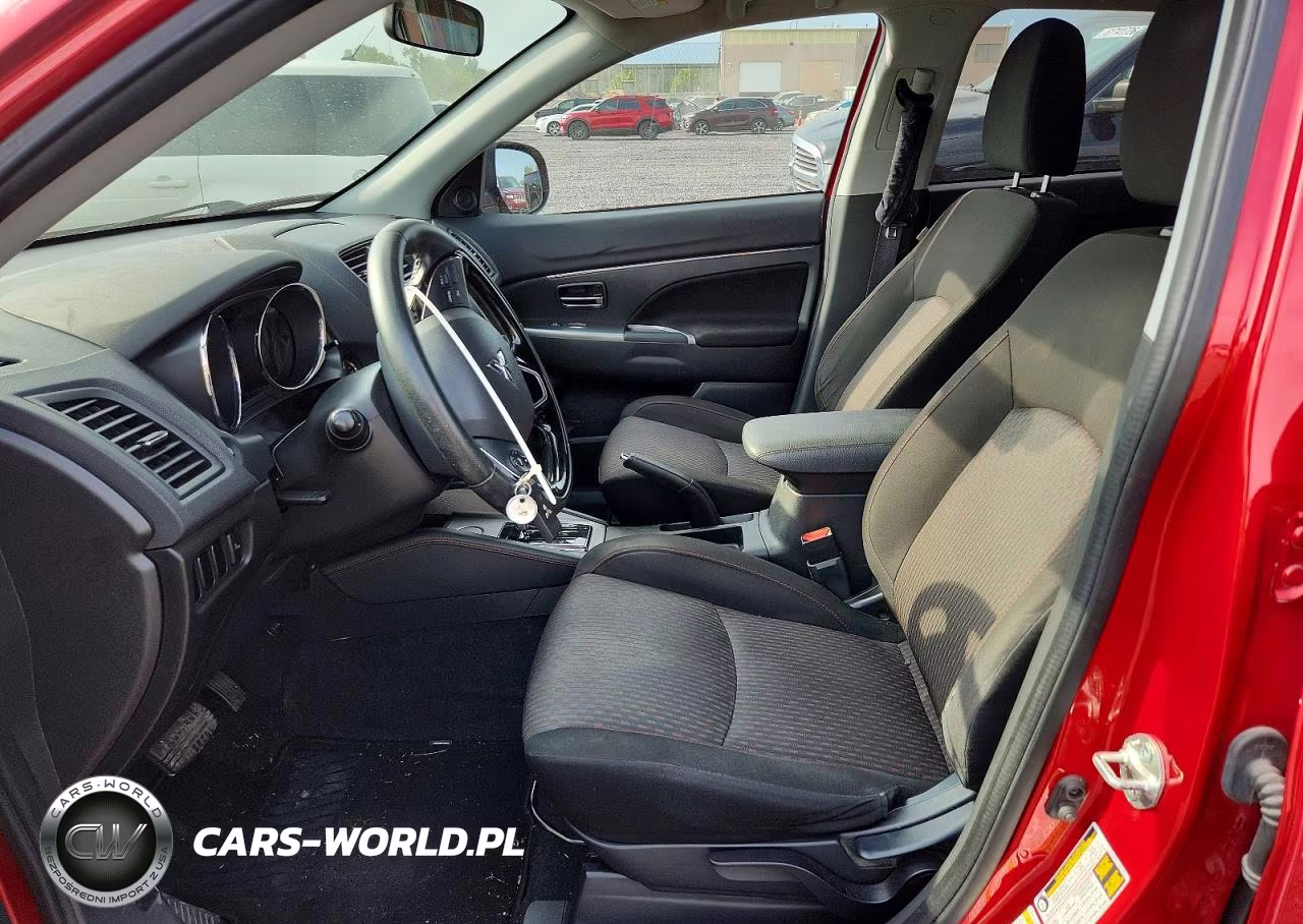 2019 Mitsubishi Outlander Sport Se VIN:JA4AP4AU6KU030358 - 7