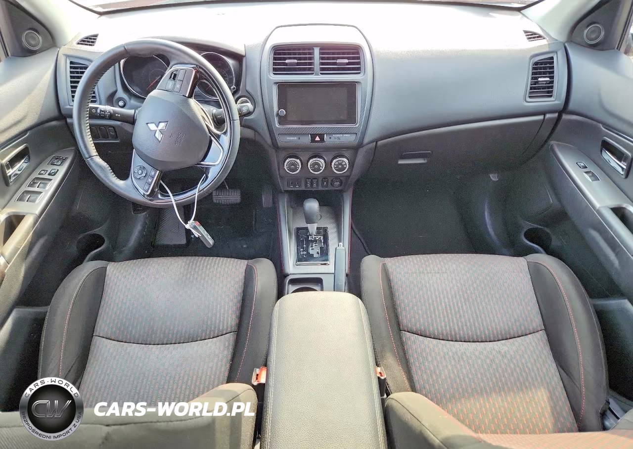 2019 Mitsubishi Outlander Sport Se VIN:JA4AP4AU6KU030358 - 8