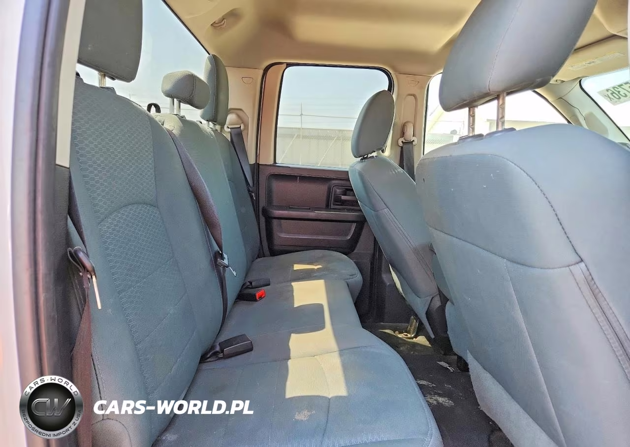 2016 Ram 1500 St VIN:1C6RR7FT6GS140051 - 10