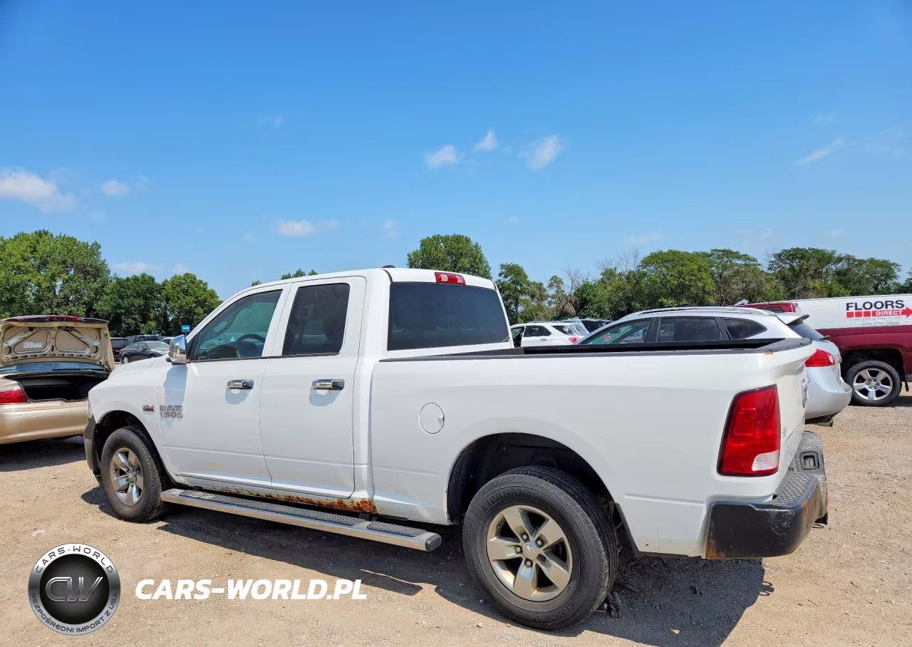2016 Ram 1500 St VIN:1C6RR7FT6GS140051 - 2