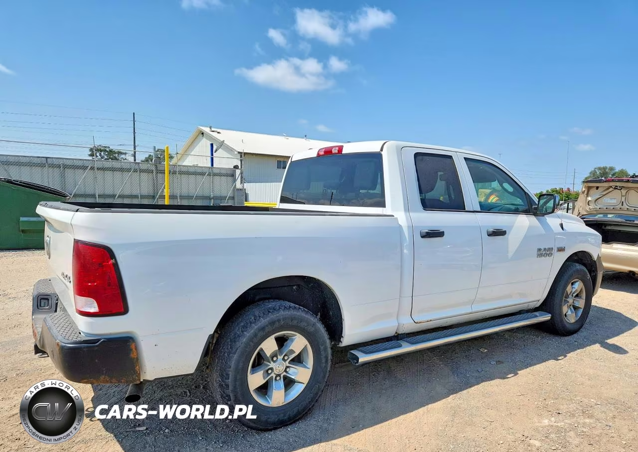 2016 Ram 1500 St VIN:1C6RR7FT6GS140051 - 3