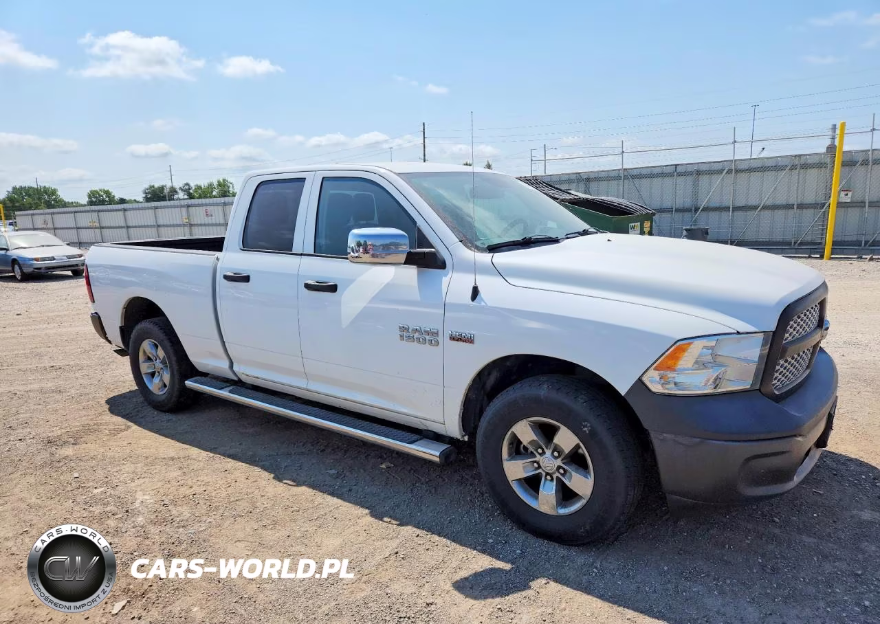 2016 Ram 1500 St VIN:1C6RR7FT6GS140051 - 4