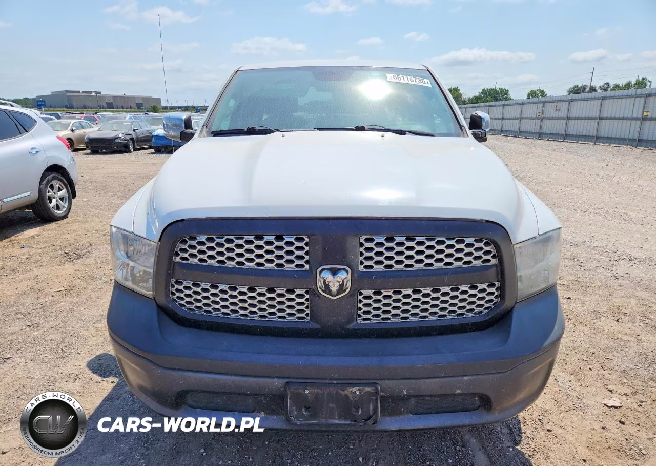 2016 Ram 1500 St VIN:1C6RR7FT6GS140051 - 5