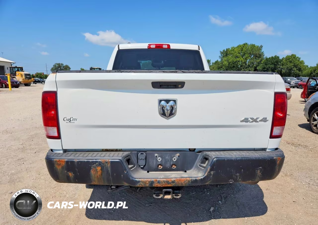 2016 Ram 1500 St VIN:1C6RR7FT6GS140051 - 6