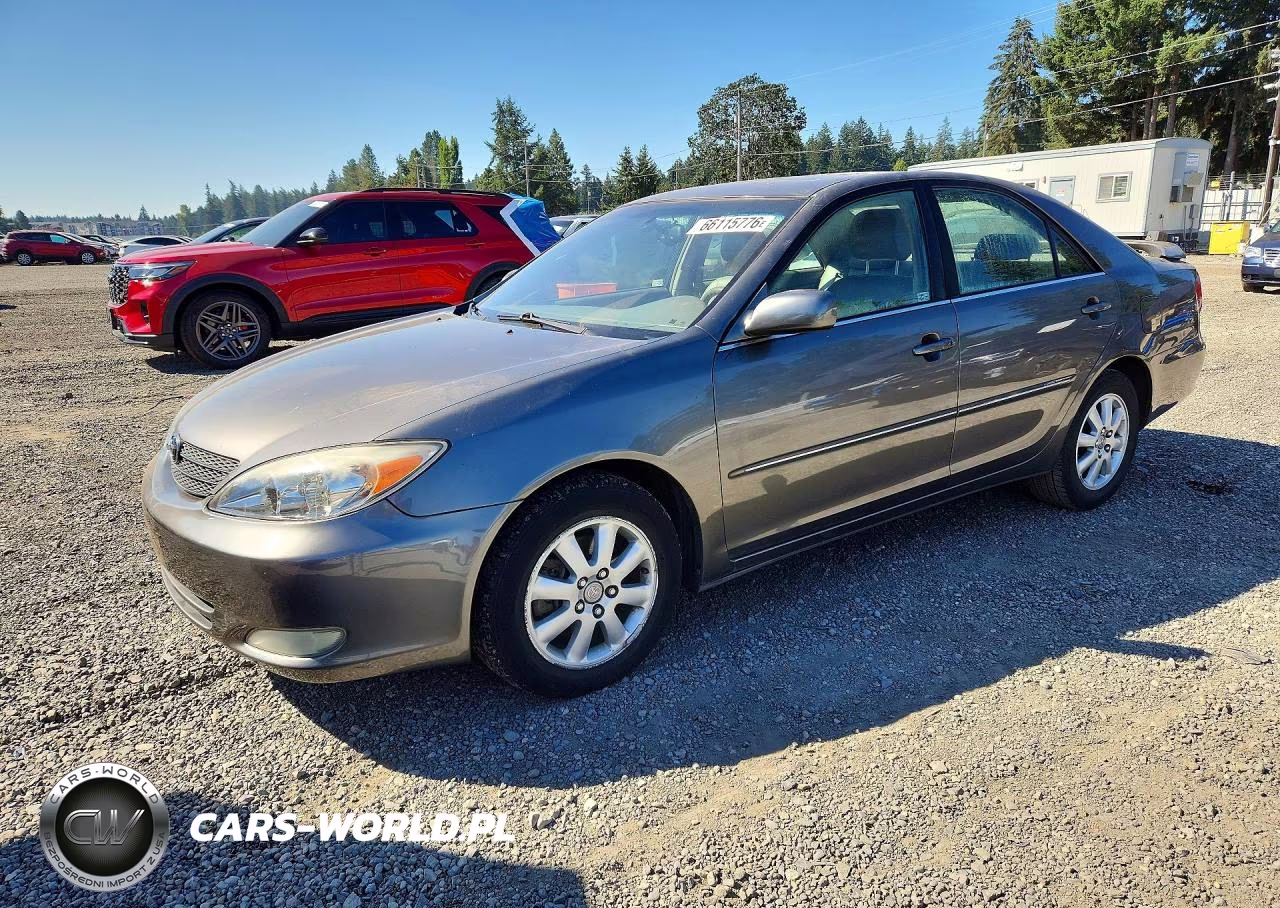 2004 Toyota Camry Xle V6