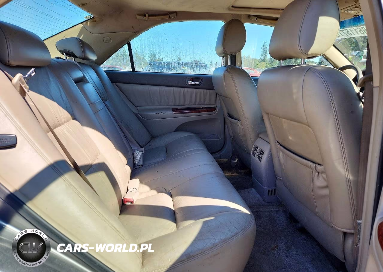 2004 Toyota Camry Xle V6 VIN:JTDBF30K940157753 - 10