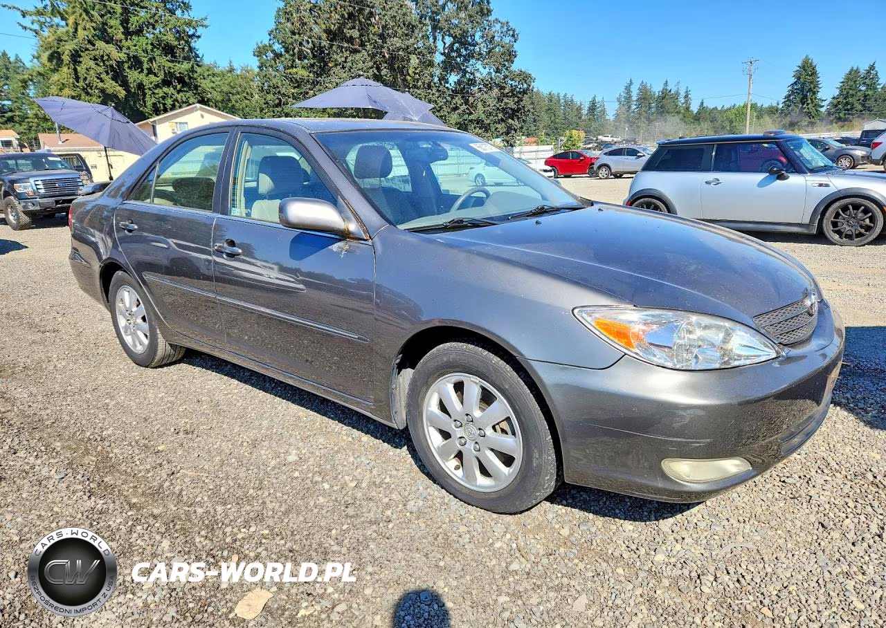 2004 Toyota Camry Xle V6 VIN:JTDBF30K940157753 - 4