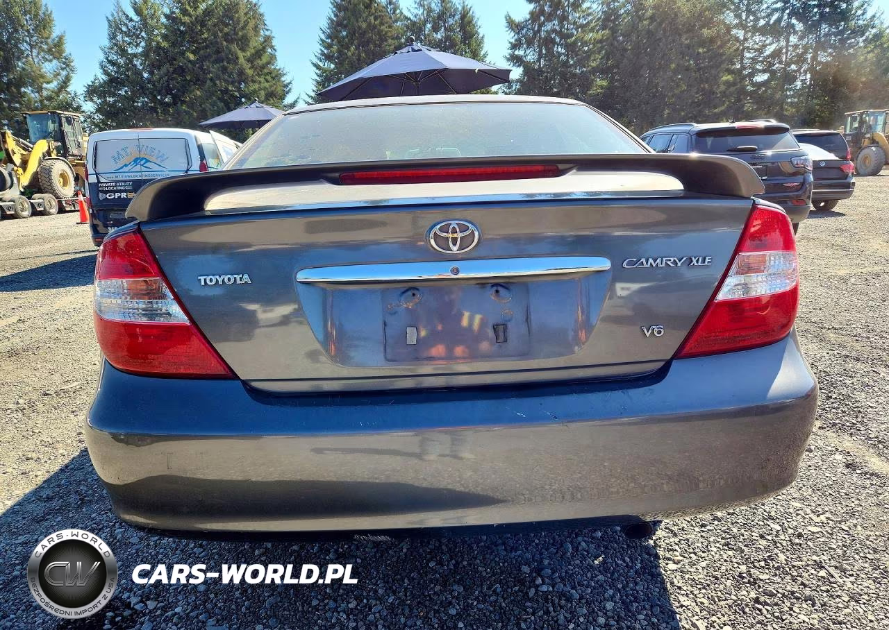 2004 Toyota Camry Xle V6 VIN:JTDBF30K940157753 - 6