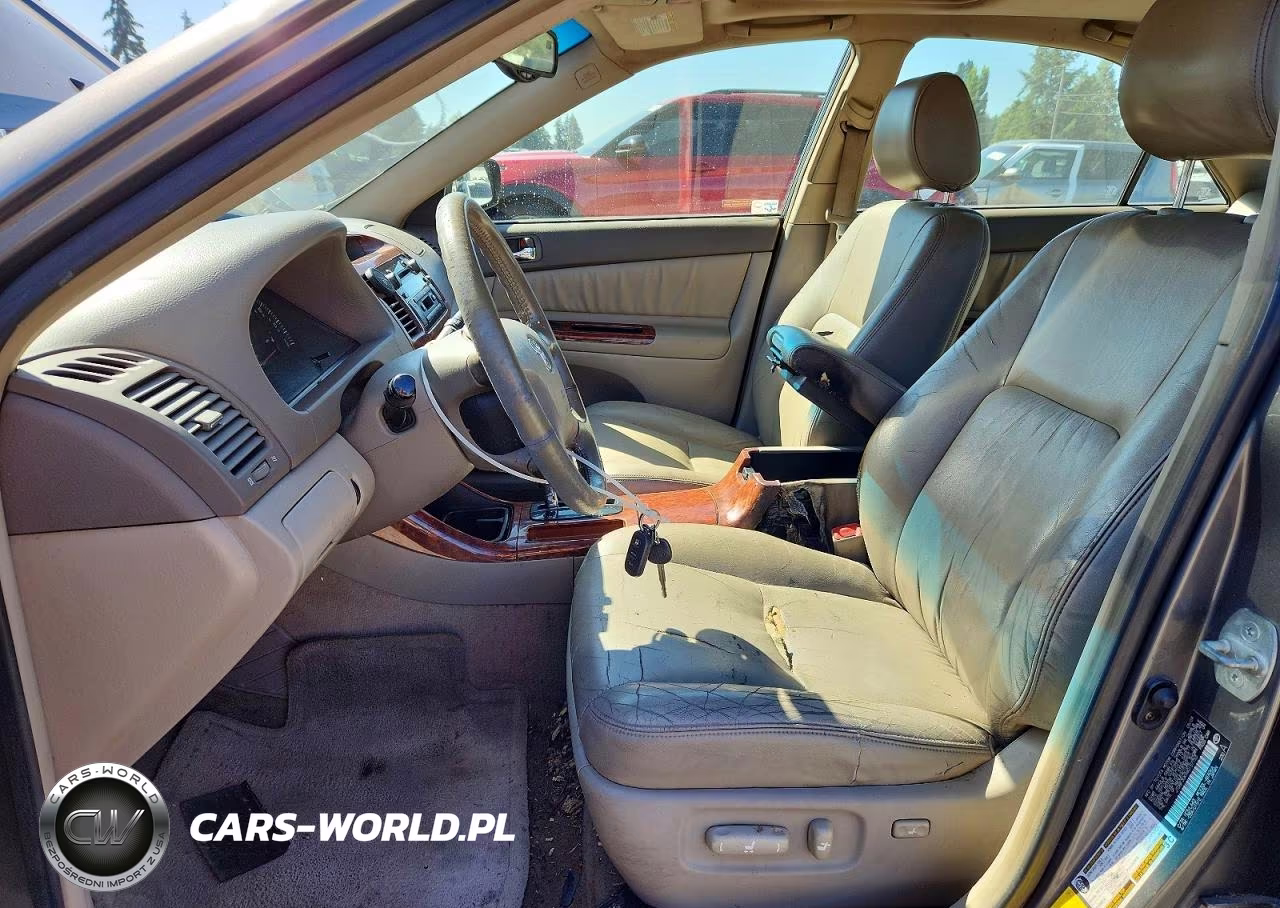 2004 Toyota Camry Xle V6 VIN:JTDBF30K940157753 - 7
