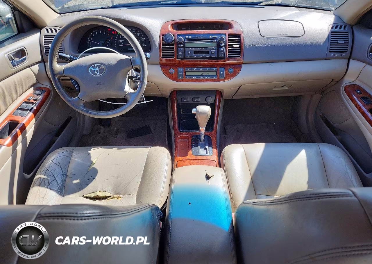 2004 Toyota Camry Xle V6 VIN:JTDBF30K940157753 - 8