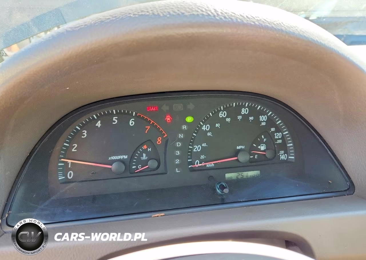 2004 Toyota Camry Xle V6 VIN:JTDBF30K940157753 - 9