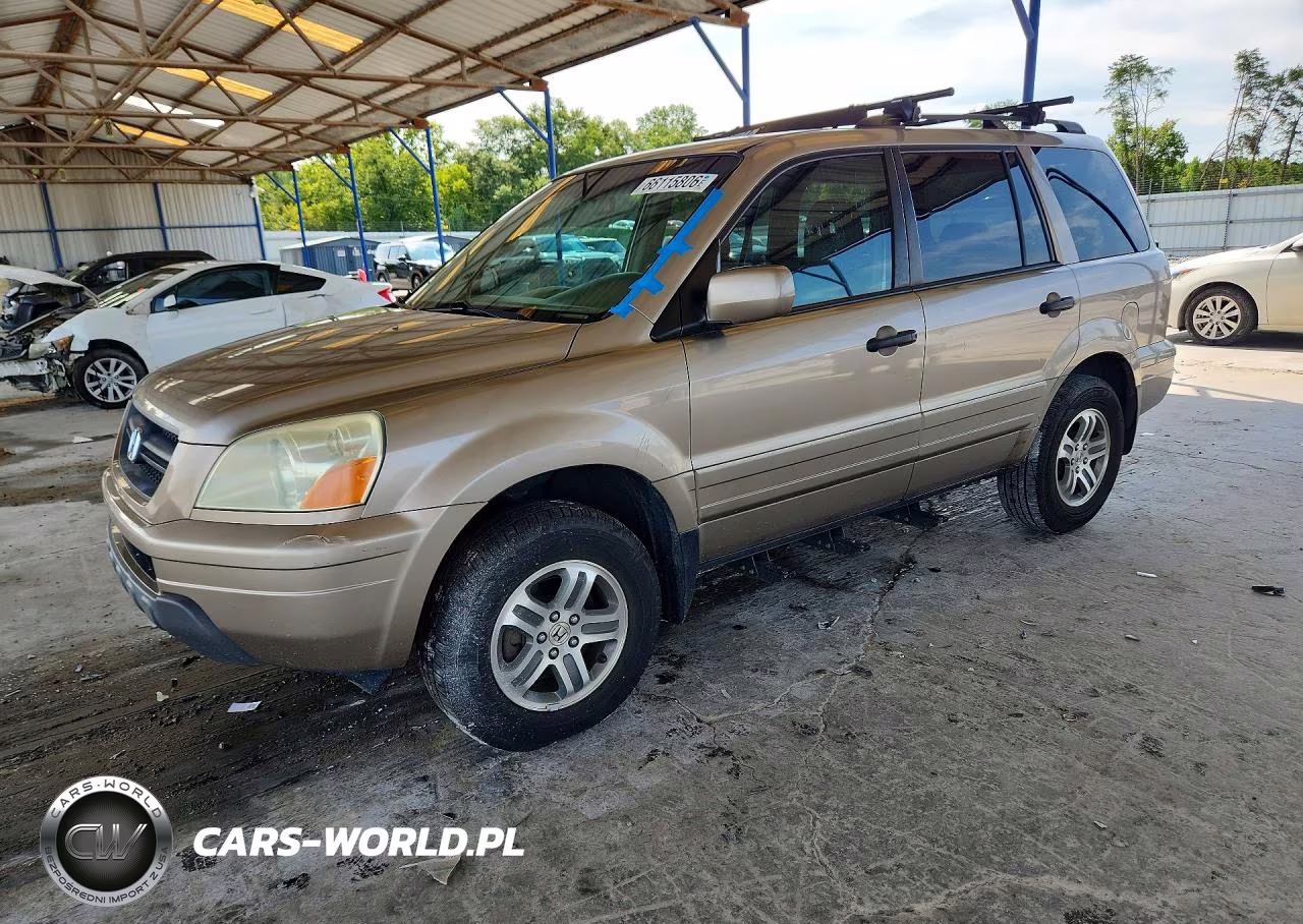 2004 Honda Pilot Exl