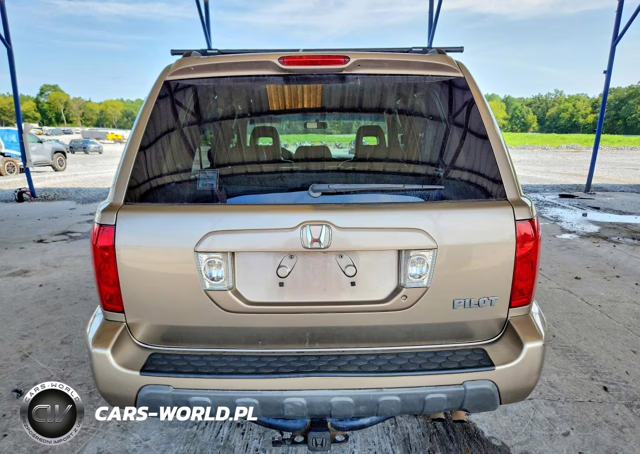 2004 Honda Pilot Exl VIN:2HKYF18594H560289 - 6