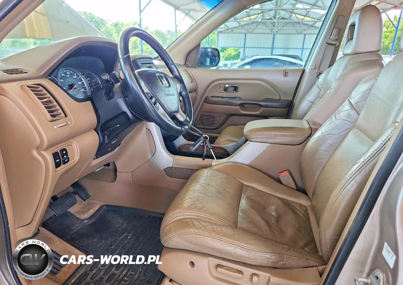 2004 Honda Pilot Exl VIN:2HKYF18594H560289 - 7