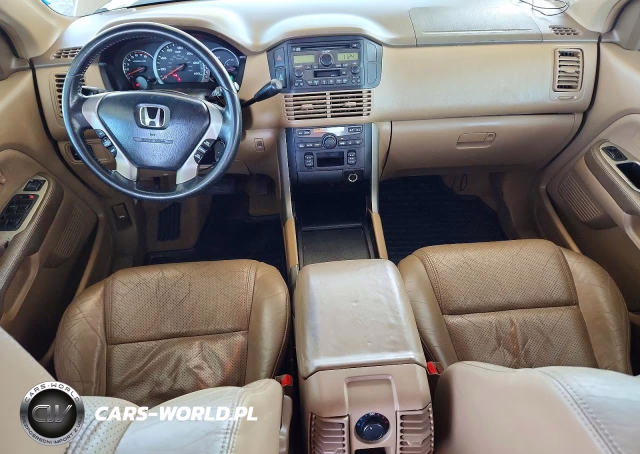 2004 Honda Pilot Exl VIN:2HKYF18594H560289 - 8