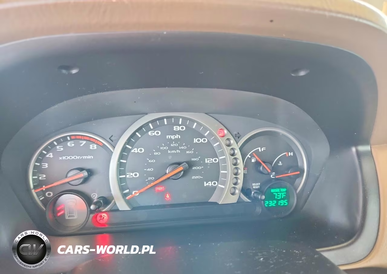 2004 Honda Pilot Exl VIN:2HKYF18594H560289 - 9