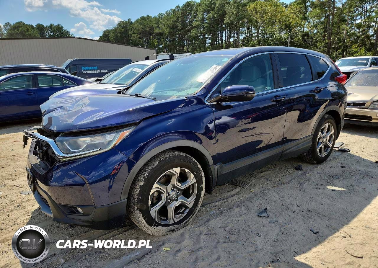 2018 Honda Cr-V Ex