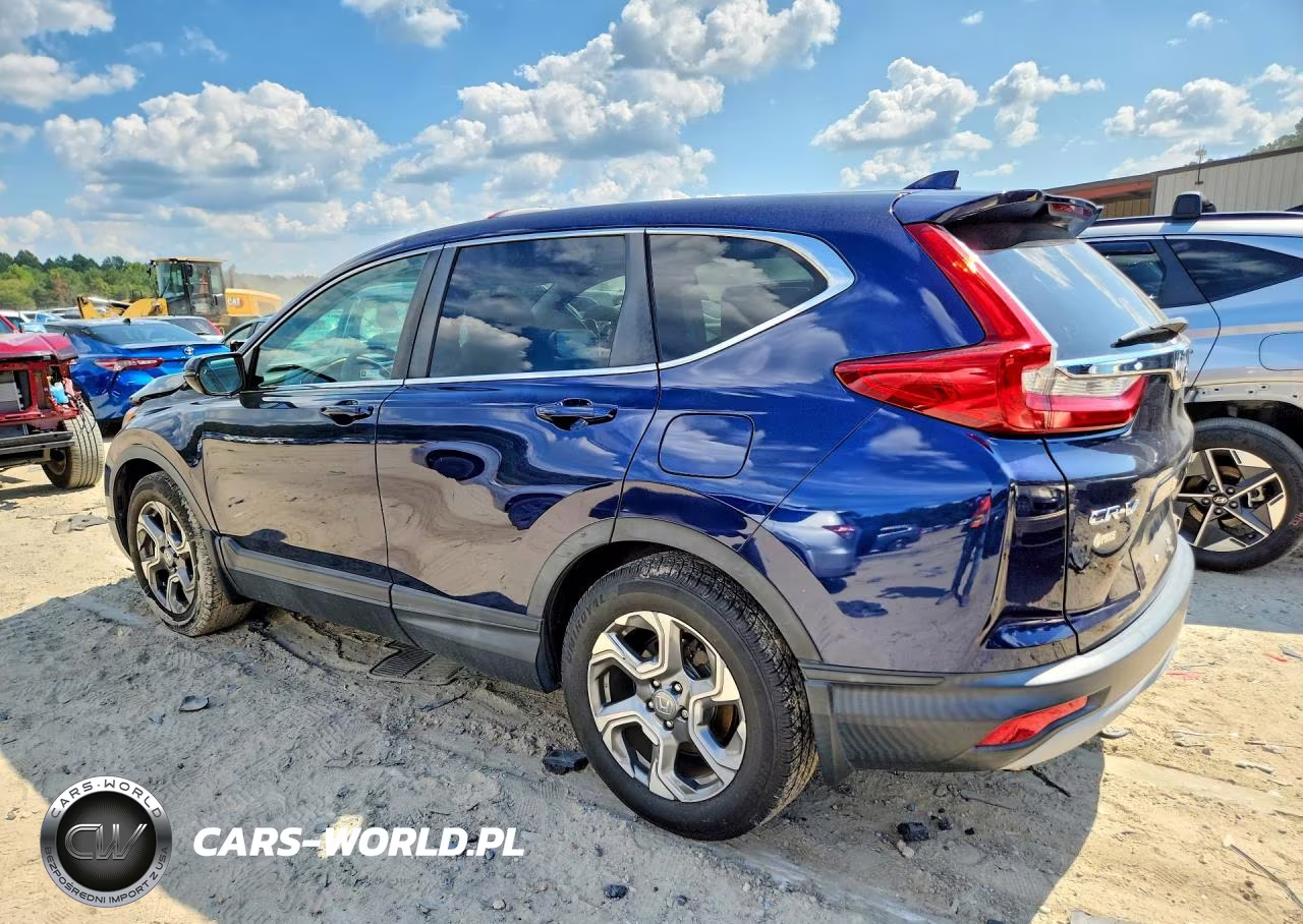 2018 Honda Cr-V Ex VIN:5J6RW1H57JA004564 - 2