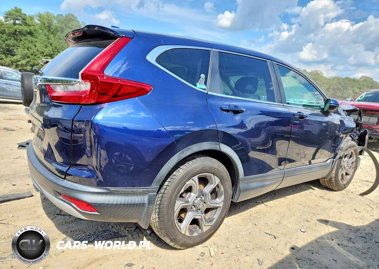 2018 Honda Cr-V Ex VIN:5J6RW1H57JA004564 - 3