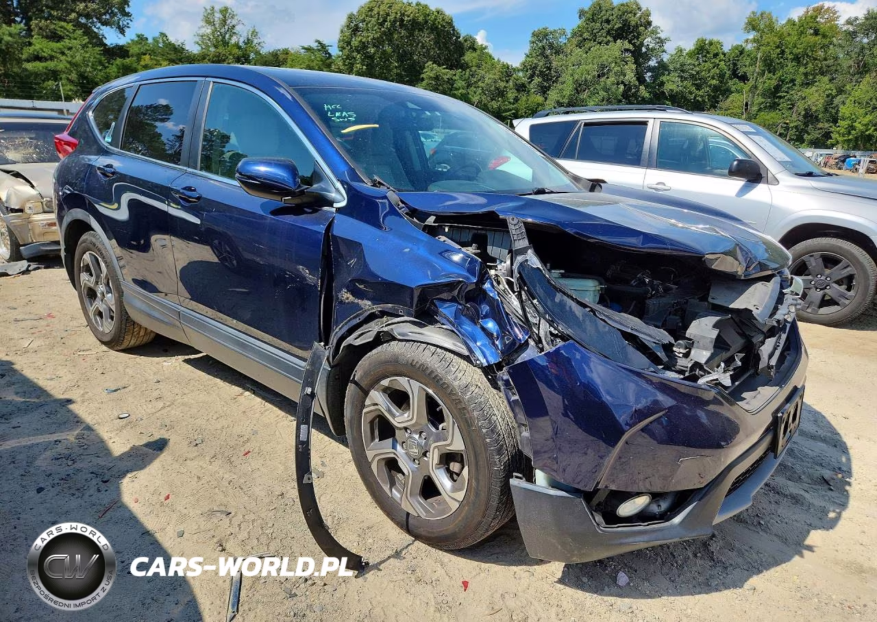 2018 Honda Cr-V Ex VIN:5J6RW1H57JA004564 - 4