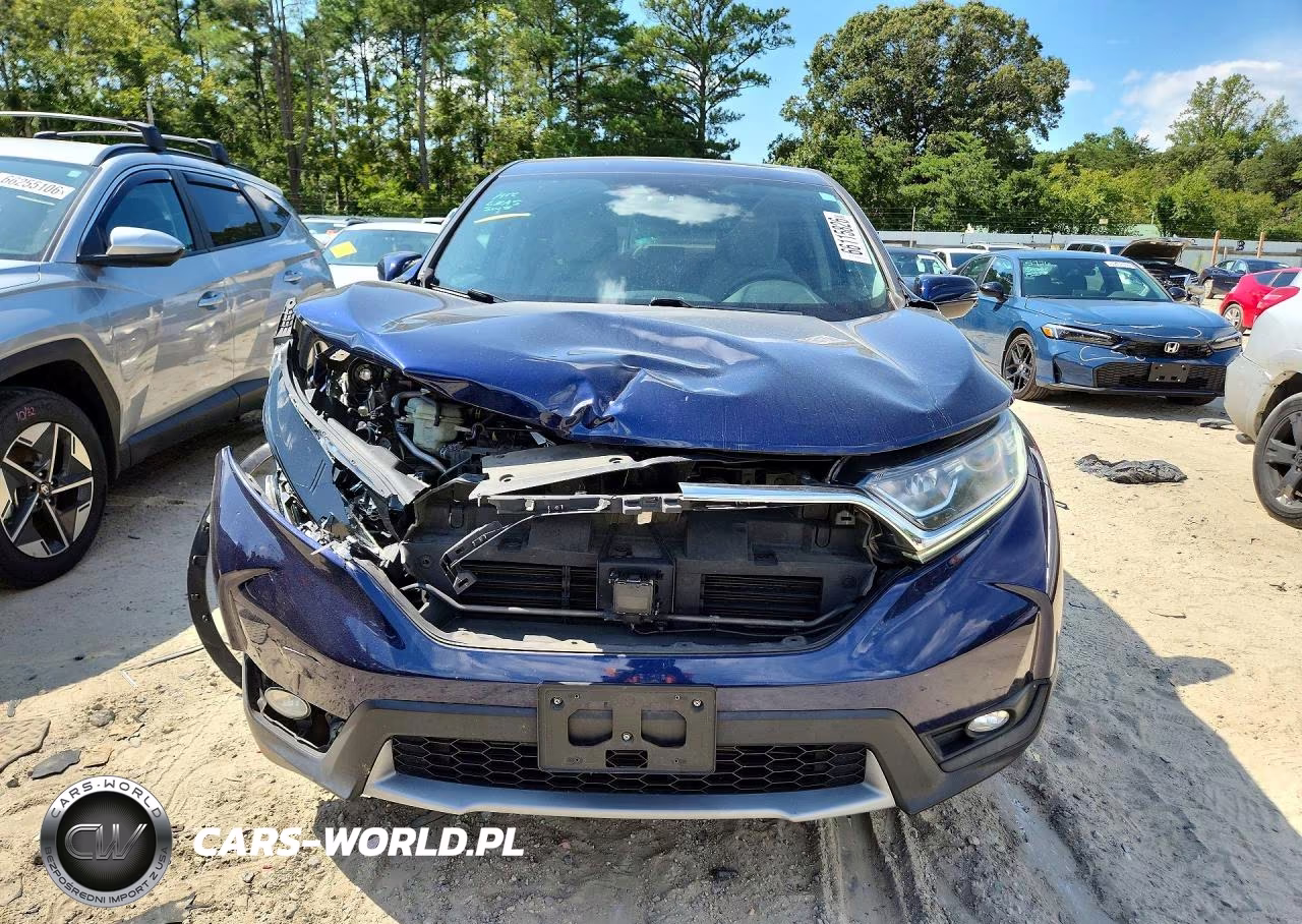 2018 Honda Cr-V Ex VIN:5J6RW1H57JA004564 - 5