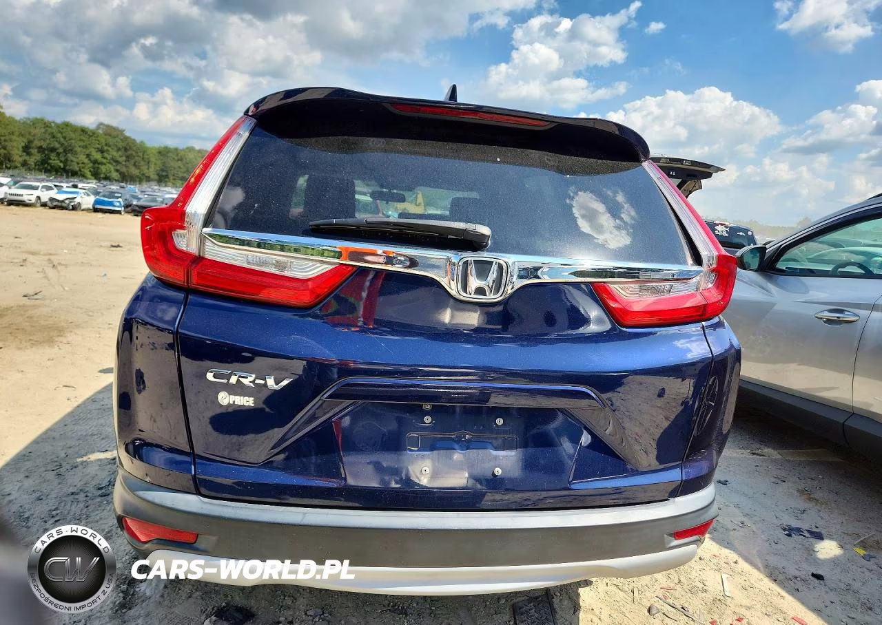 2018 Honda Cr-V Ex VIN:5J6RW1H57JA004564 - 6