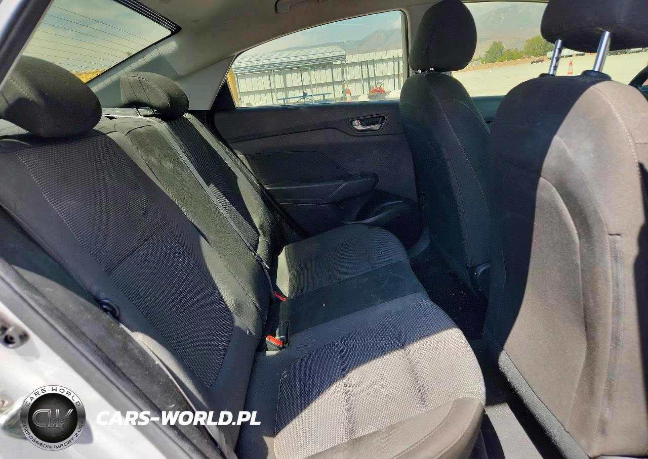 2020 Hyundai Accent Se VIN:3KPC24A69LE095557 - 10