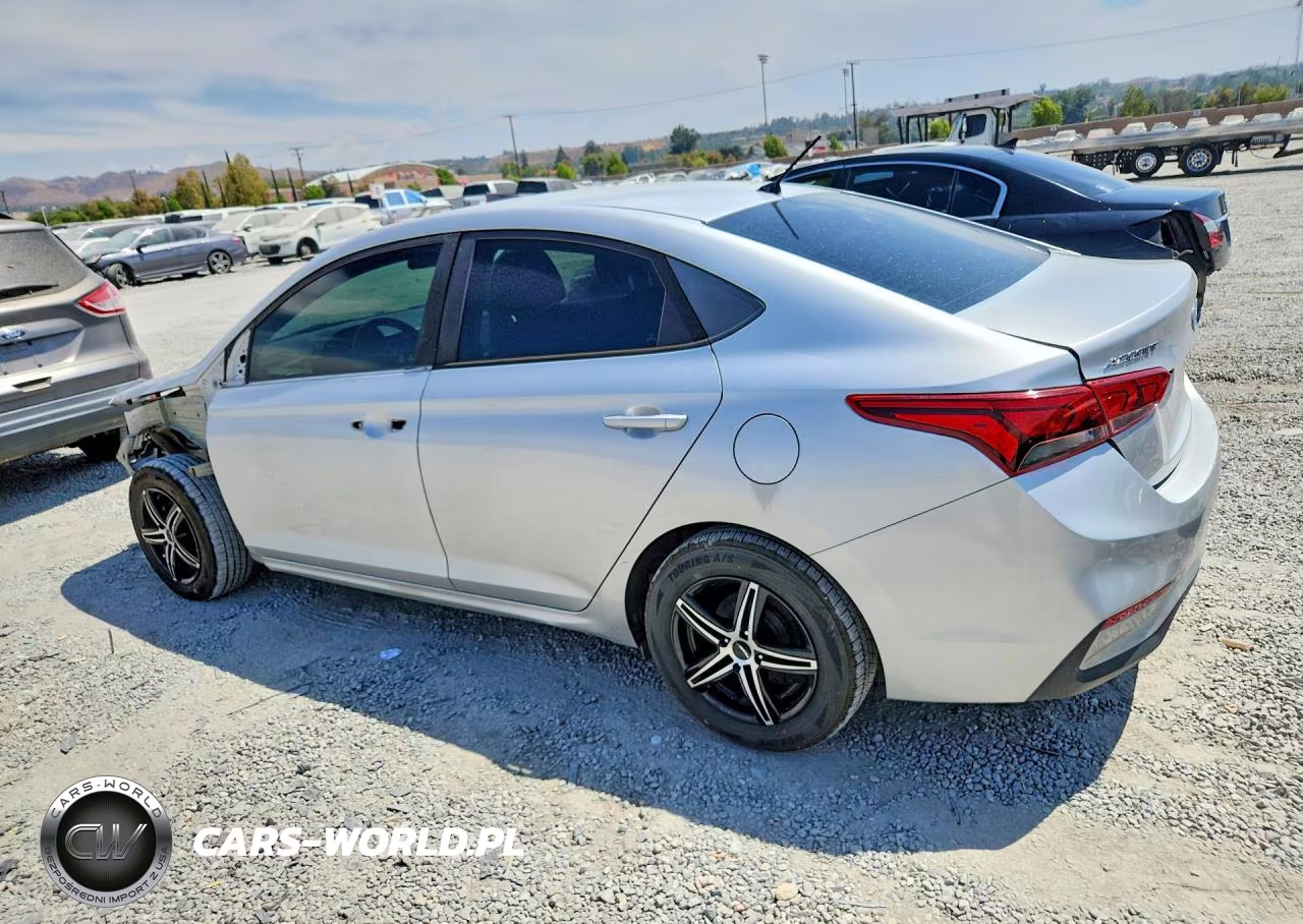2020 Hyundai Accent Se VIN:3KPC24A69LE095557 - 2