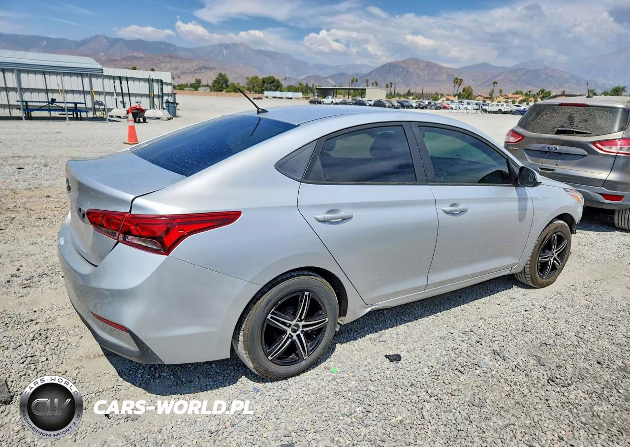2020 Hyundai Accent Se VIN:3KPC24A69LE095557 - 3