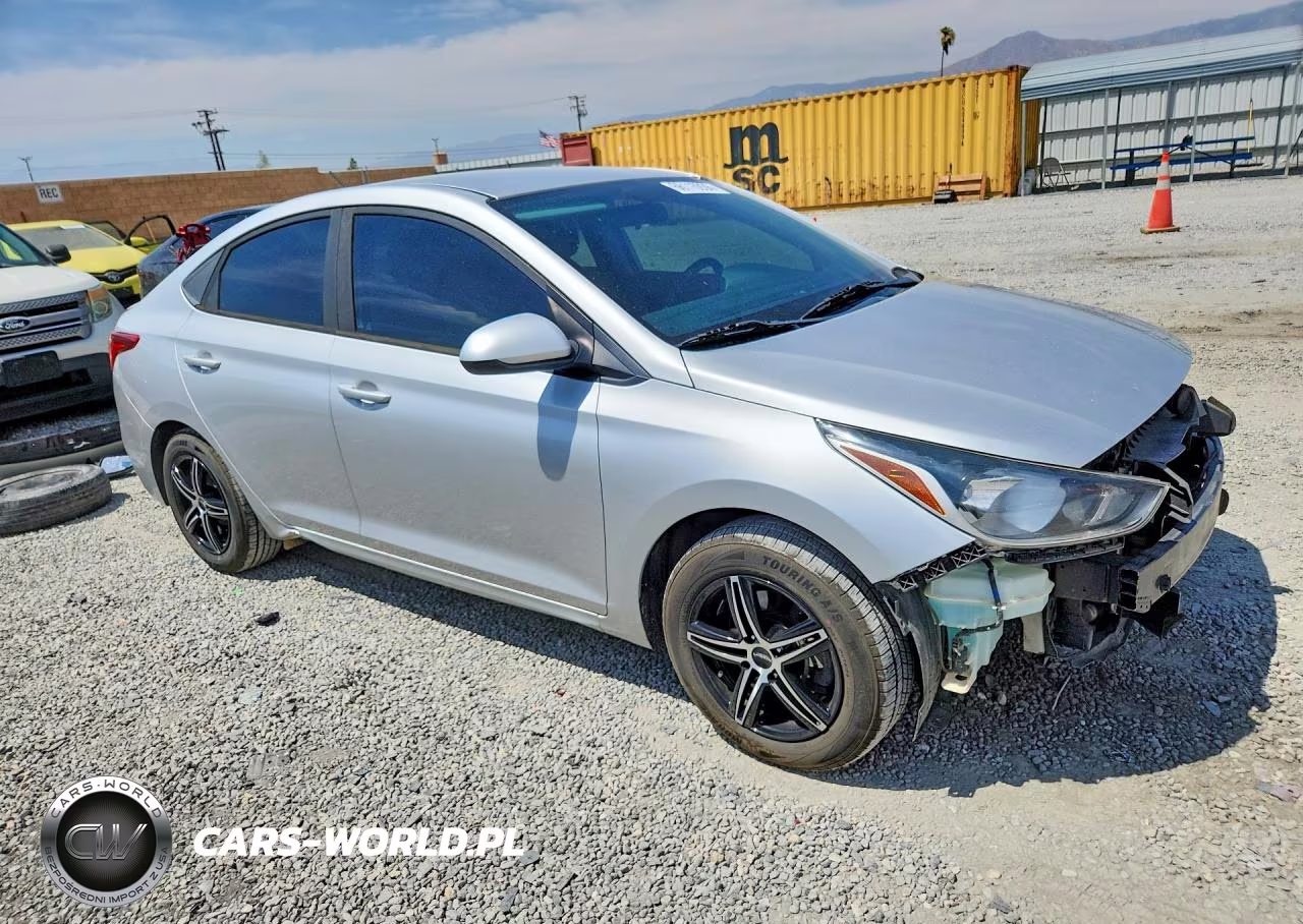 2020 Hyundai Accent Se VIN:3KPC24A69LE095557 - 4