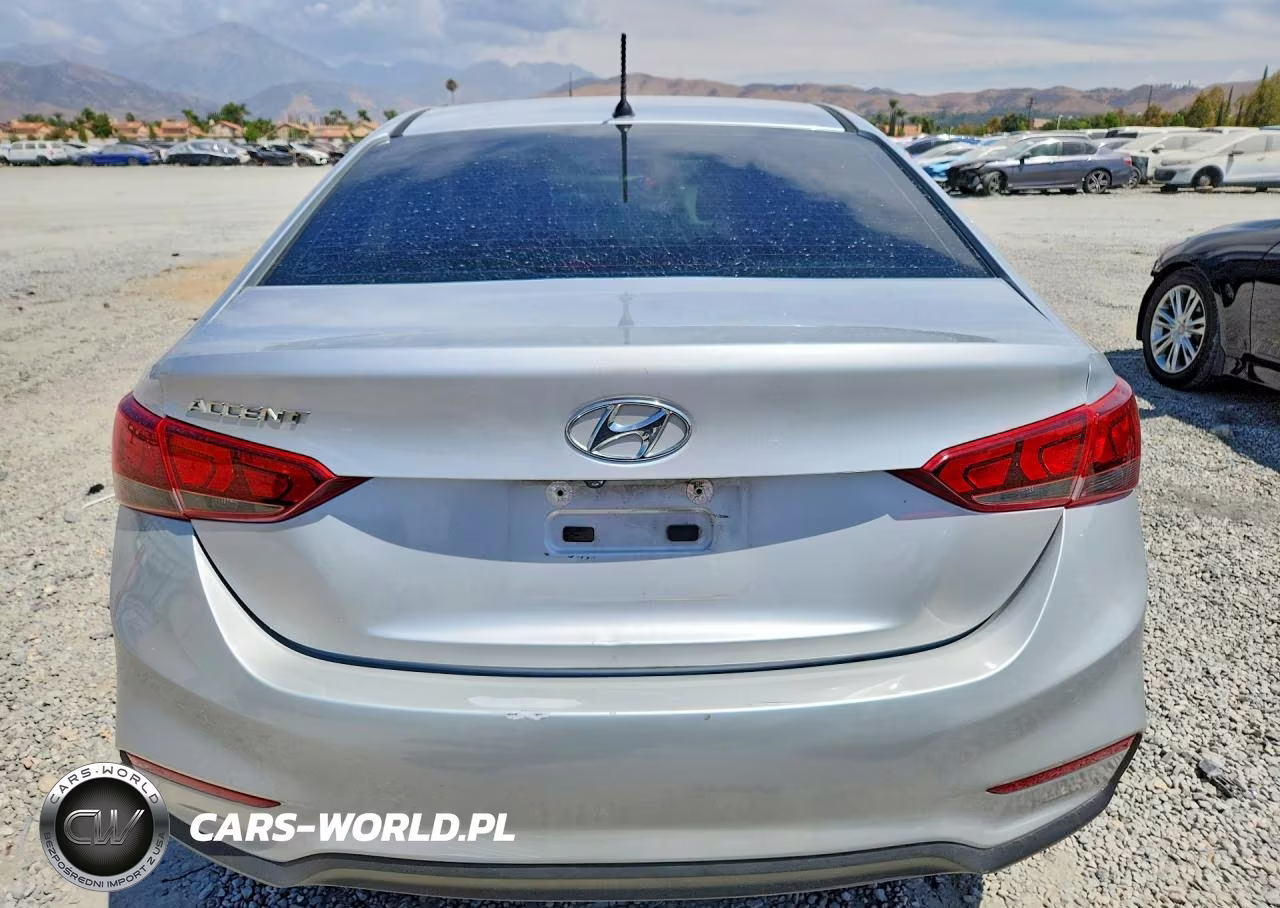 2020 Hyundai Accent Se VIN:3KPC24A69LE095557 - 6