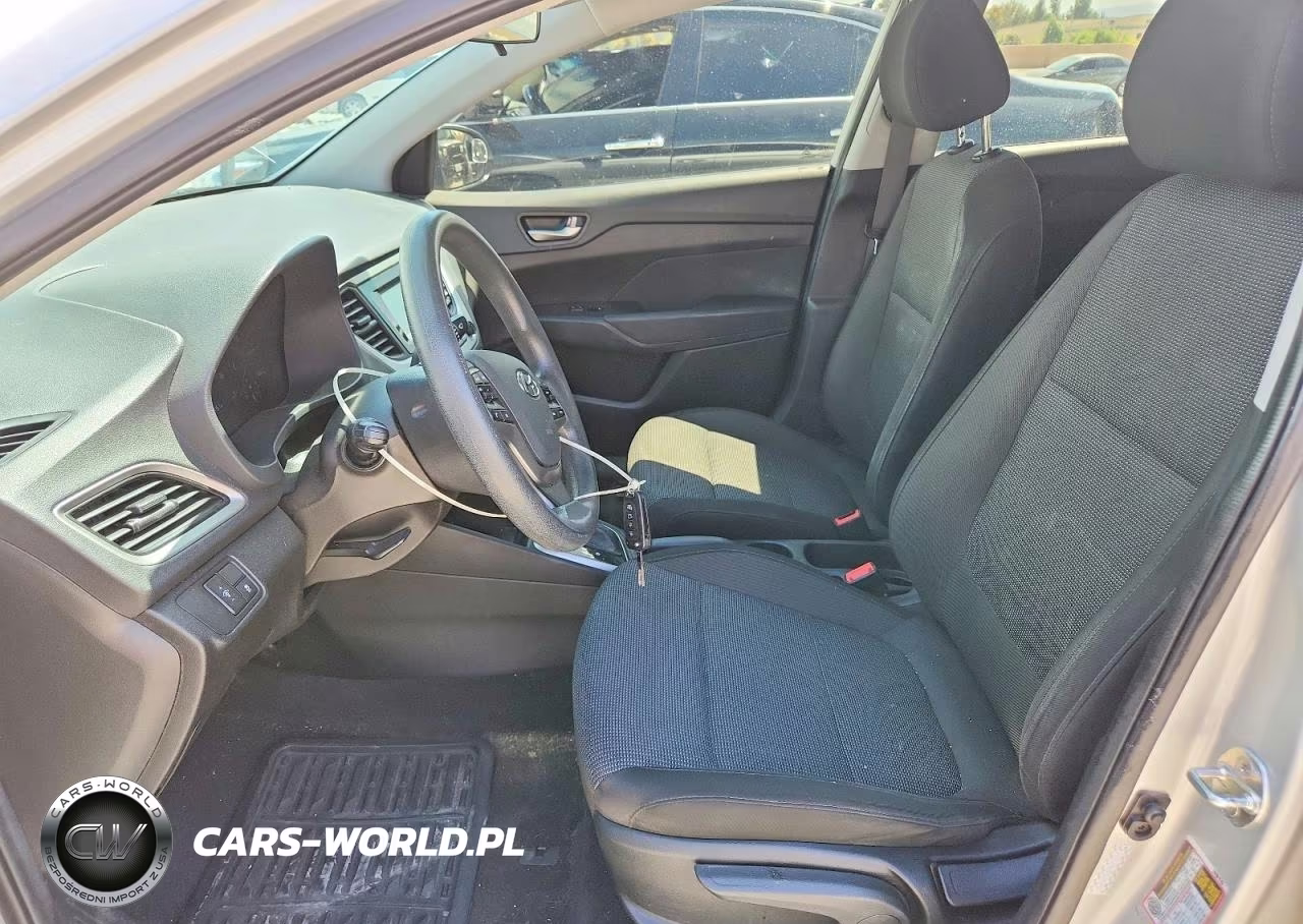 2020 Hyundai Accent Se VIN:3KPC24A69LE095557 - 7