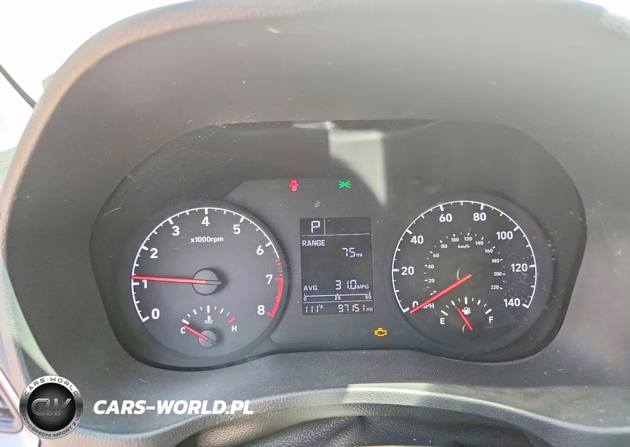 2020 Hyundai Accent Se VIN:3KPC24A69LE095557 - 9