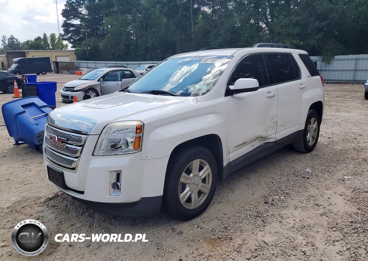 2015 GMC Terrain Slt