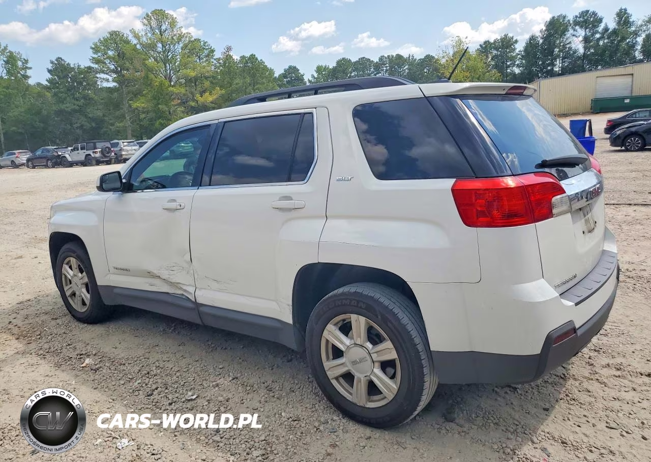 2015 GMC Terrain Slt VIN:2GKALSEK6F6378054 - 2