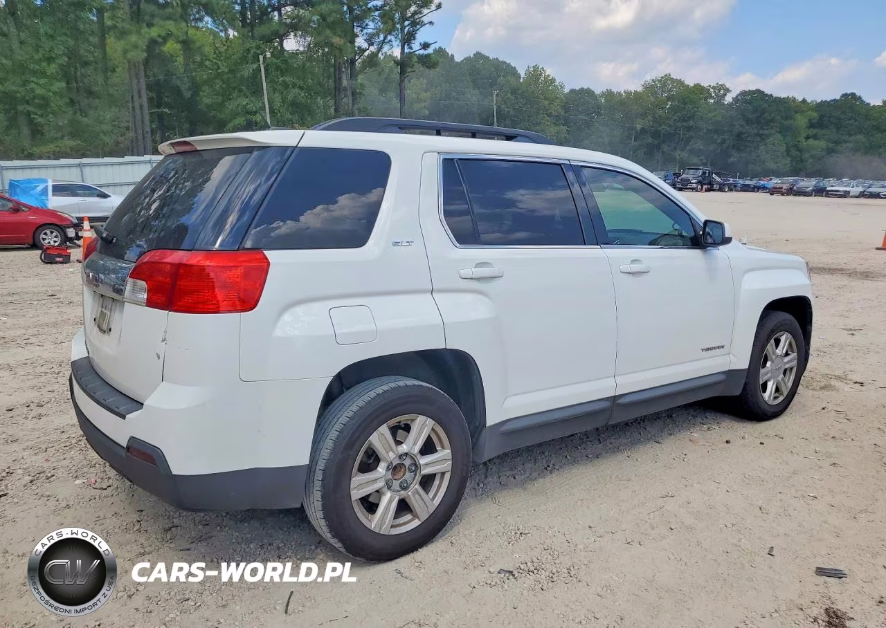 2015 GMC Terrain Slt VIN:2GKALSEK6F6378054 - 3